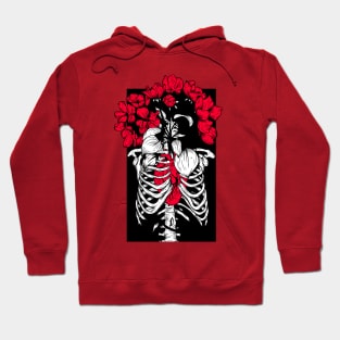 Blood Red Heart Hoodie